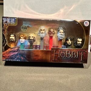 PEZ The Hobbit Collector's Series Candy Dispensers - Multicolor